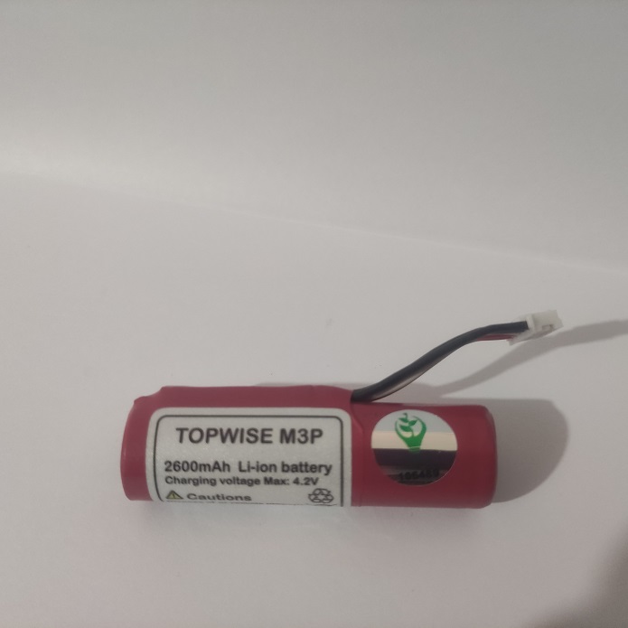 باتری کارتخوان Topwise M3P ظرفیت 2600mAh ستاک با گارانتی یکساله