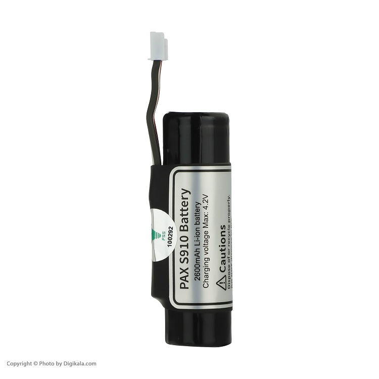 باتری کارتخوان پکس S910 ظرفیت 2600mAh ستاک با گارانتی یکساله