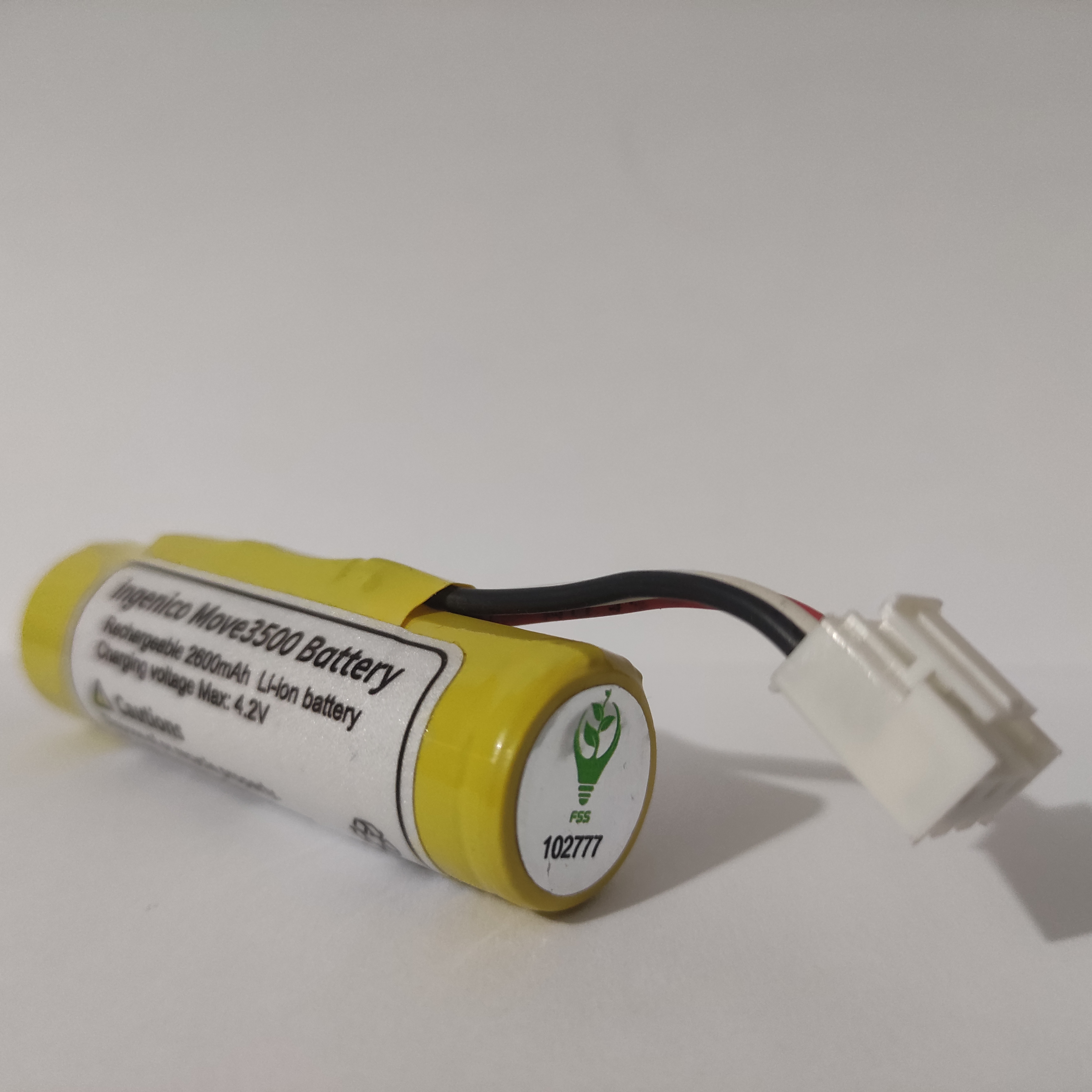 باتری کارتخوان انجنیکو Move 3500 ظرفیت 2600mAh ستاک با گارانتی یکساله