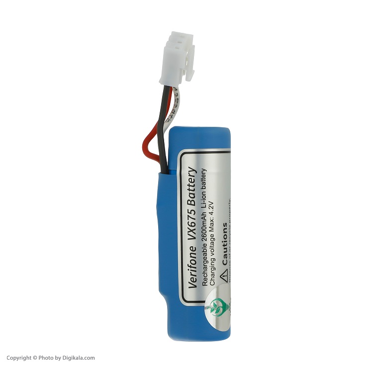 باتری کارتخوان وریفون 675 ظرفیت 2600mAh ستاک با گارانتی یکساله